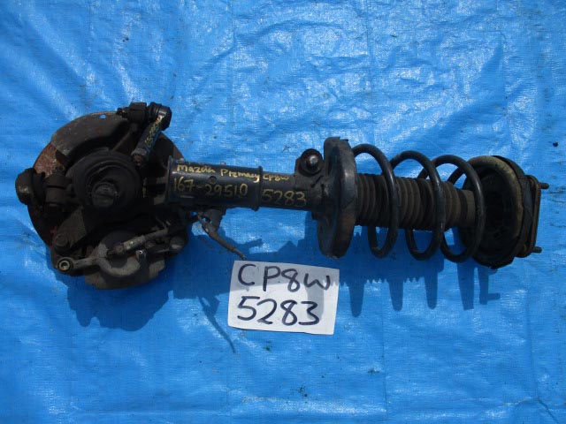 Used Mazda Premacy BRAKE CALIPER AND CLIP FRONT LEFT